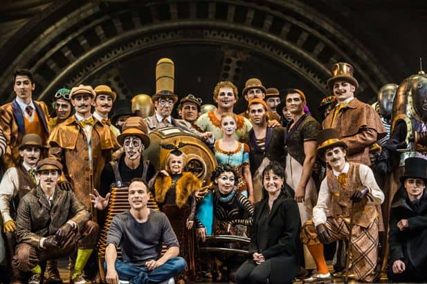 Costumes in Cirque du Soleil's New Show are Incredible - Seattle